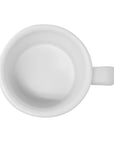 Set de 6 piezas Pocillo Blanco Mate de 370 cc | Complementos