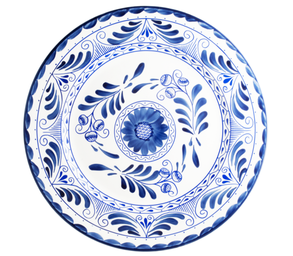 11 3/4” Dinner Plate | Talavera Type