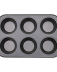 Molde para Hornear 6 Muffin 30 x 18.2 x 3 cm | Tavola