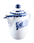 11.5 oz No. 4 Coffee Pot | Talavera Type