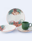 Vajilla de Porcelana 16 piezas | Campanas