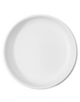 Plato Hondo Ensenada Blanco Mate 20 cm | Mediterráneo