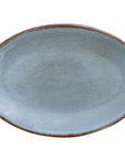 13 3/8” Oval Platter | Tacana