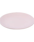 Plato Trinche 19 cm Chena Sin Relieve | Soft Pink Rosa Mate