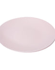 Plato Trinche 19 cm Chena Sin Relieve | Soft Pink Rosa Mate