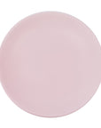 Plato Trinche 27 cm Chena Sin Relieve | Soft Pink Rosa Mate