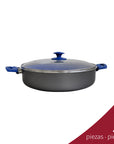 Budinera de Aluminio Pietra Zafiro, 24 cm | Tavola