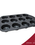 Molde para Hornear 12 Muffin 41.2 x 26.5 x 3 cm | Tavola