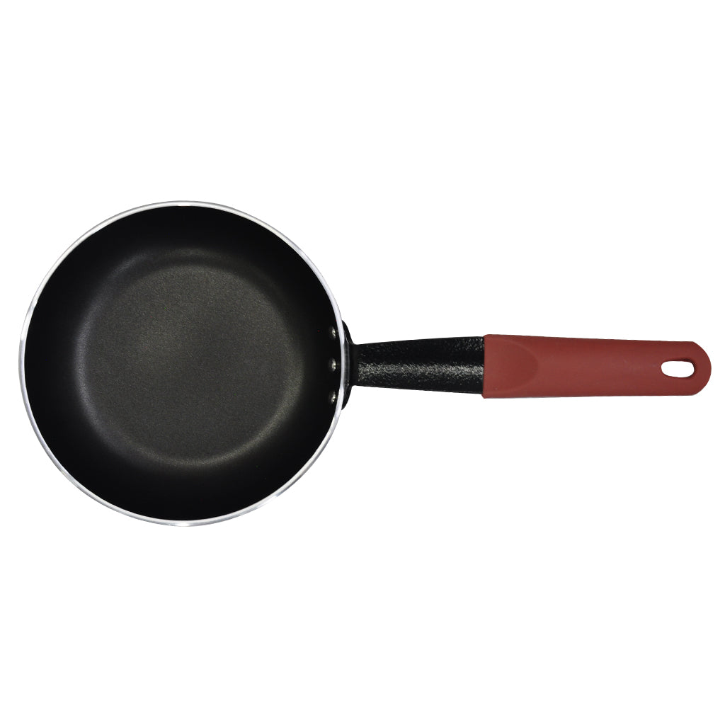 Sartén de Aluminio Profesional c/ Mango Acero Funda de Silicón, 24 cm/3.5 mm | Tavola