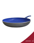 Sartén de Aluminio Pietra Zafiro, 28 cm/3 mm | Tavola