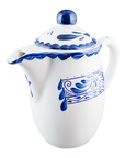 11.5 oz No. 4 Coffee Pot | Talavera Type