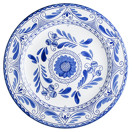 Plato Trinche Anfora de 26 cm | Talavera