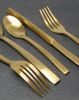 Set de 6 piezas Tenedor Ensalada 18 cm | Venecia Aura