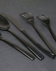 Set de 6 piezas Tenedor Mesa 20 cm | Venecia Onix