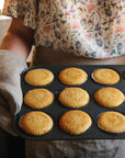Molde para Hornear 12 Muffin 41.2 x 26.5 x 3 cm | Tavola